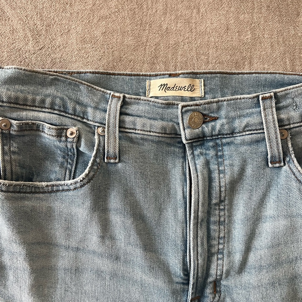 Madewell Light Blue Denim Jeans
